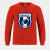 Youth Long Sleeve Crew Neck Tee Vignette