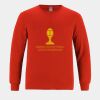 Youth Long Sleeve Crew Neck Tee Vignette