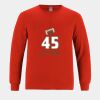 Youth Long Sleeve Crew Neck Tee Vignette
