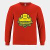 Youth Long Sleeve Crew Neck Tee Vignette