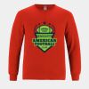 Youth Long Sleeve Crew Neck Tee Vignette