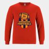 Youth Long Sleeve Crew Neck Tee Vignette