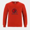 Youth Long Sleeve Crew Neck Tee Vignette