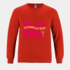 Youth Long Sleeve Crew Neck Tee Vignette