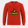 Youth Long Sleeve Crew Neck Tee Vignette