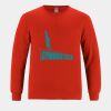 Youth Long Sleeve Crew Neck Tee Vignette
