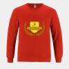 Youth Long Sleeve Crew Neck Tee Vignette