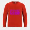Youth Long Sleeve Crew Neck Tee Vignette