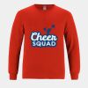 Youth Long Sleeve Crew Neck Tee Vignette