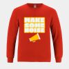 Youth Long Sleeve Crew Neck Tee Vignette