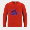 Youth Long Sleeve Crew Neck Tee Vignette
