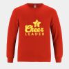 Youth Long Sleeve Crew Neck Tee Vignette
