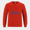 Youth Long Sleeve Crew Neck Tee Vignette
