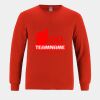 Youth Long Sleeve Crew Neck Tee Vignette