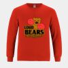 Youth Long Sleeve Crew Neck Tee Vignette