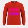 Youth Long Sleeve Crew Neck Tee Vignette