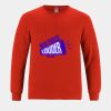 Youth Long Sleeve Crew Neck Tee Vignette