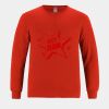 Youth Long Sleeve Crew Neck Tee Vignette