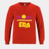 Youth Long Sleeve Crew Neck Tee Vignette