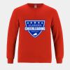 Youth Long Sleeve Crew Neck Tee Vignette