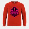 Youth Long Sleeve Crew Neck Tee Vignette