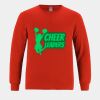 Youth Long Sleeve Crew Neck Tee Vignette