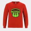 Youth Long Sleeve Crew Neck Tee Vignette