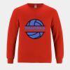 Youth Long Sleeve Crew Neck Tee Vignette