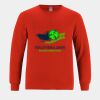 Youth Long Sleeve Crew Neck Tee Vignette