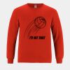 Youth Long Sleeve Crew Neck Tee Vignette