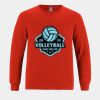 Youth Long Sleeve Crew Neck Tee Vignette