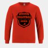 Youth Long Sleeve Crew Neck Tee Vignette