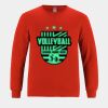 Youth Long Sleeve Crew Neck Tee Vignette