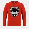 Youth Long Sleeve Crew Neck Tee Vignette