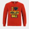 Youth Long Sleeve Crew Neck Tee Vignette