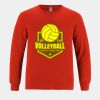Youth Long Sleeve Crew Neck Tee Vignette