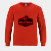 Youth Long Sleeve Crew Neck Tee Vignette