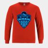 Youth Long Sleeve Crew Neck Tee Vignette