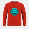 Youth Long Sleeve Crew Neck Tee Vignette