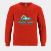 Youth Long Sleeve Crew Neck Tee Vignette
