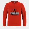 Youth Long Sleeve Crew Neck Tee Vignette
