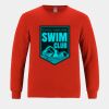 Youth Long Sleeve Crew Neck Tee Vignette