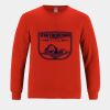 Youth Long Sleeve Crew Neck Tee Vignette
