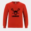 Youth Long Sleeve Crew Neck Tee Vignette