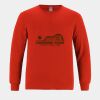 Youth Long Sleeve Crew Neck Tee Vignette