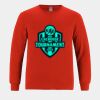 Youth Long Sleeve Crew Neck Tee Vignette