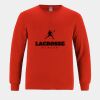 Youth Long Sleeve Crew Neck Tee Vignette