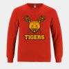 Youth Long Sleeve Crew Neck Tee Vignette