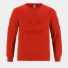 Youth Long Sleeve Crew Neck Tee Vignette