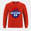 Youth Long Sleeve Crew Neck Tee Vignette